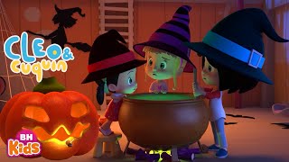 Hoạt Hình Cleo & Cuquin Tiếng Việt - Lớn lên tớ sẽ làm phù thủy Halloween - Phim Hoạt Hình Thiếu Nhi