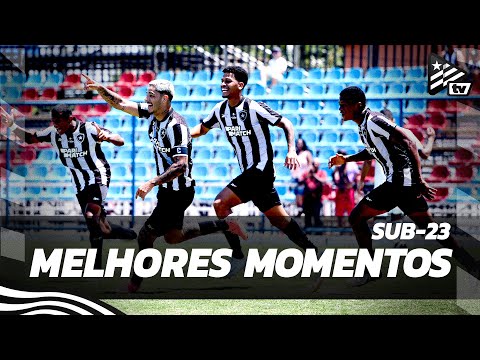 Brasileirão Sub-23 | Botafogo 4x0 Atlético-MG | Melhores momentos