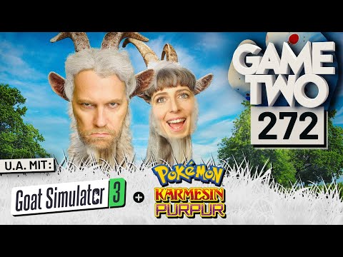 Pokémon Karmesin & Purpur, Goat Simulator 3, Park Beyond | GAME TWO #272