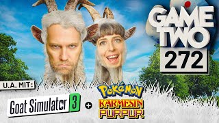 Pokémon Karmesin &amp; Purpur, Goat Simulator 3, Park Beyond | GAME TWO #272