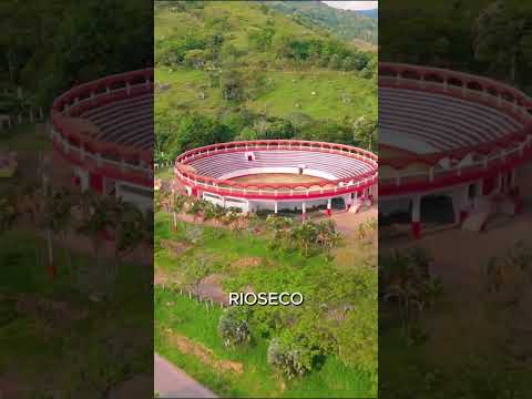 Así se ve San Juan de RioSeco desde el aire ✈️🇨🇴