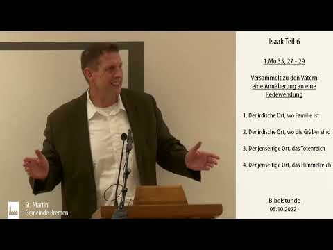 Bibelstunde am 05.10.2022