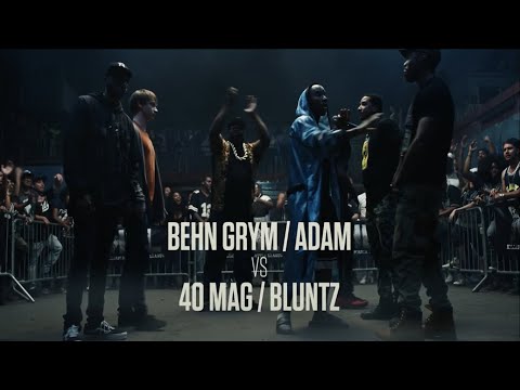Adam/Behn Grym Vs. 40 Mag / Blunts| Bodied Best Battle Rap Movie  | HipHop Rap Battle 2018 | Eminem