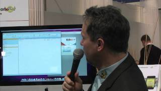 AOC Tablet 8" und Rockchip und ELO Dokumentenmanagement - CeBIT 2011