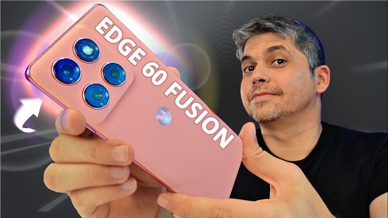 Miniatura da avaliação em vídeo de Smartphone Motorola Edge 50 Fusion 256GB 8GB RAM 5G
