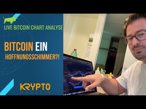 🔥 BITCOIN [EIN] HOFFNUNGSSCHIMMER !??!?! [Chartanalyse]