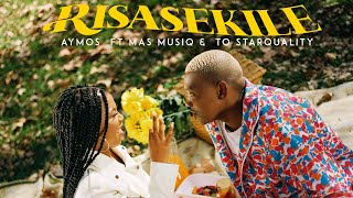Aymos - Risasekile (Visualiser) ft. Mas Musiq & TO Starquality