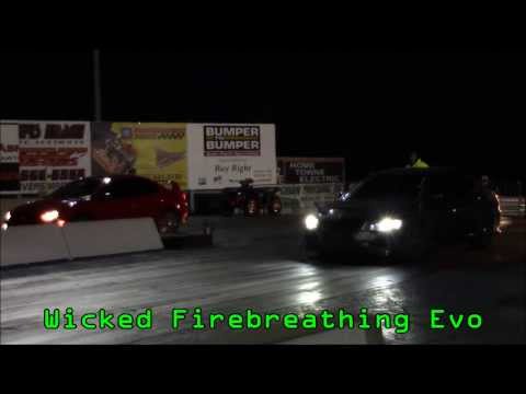 Evo Spitting Fire and Moving Wicked