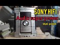 CARA MEMPERBAIKI AUDIO HIFI SONY MATI PROTEK TIDAK ADA SUARA
