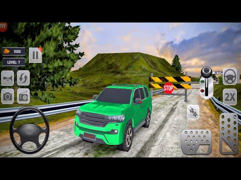 4x4 Luxury Jeep Driving Simulator 3D - Open World Offroad SUV Driving - Android Gameplay 