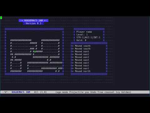 Emacs Game Engine Sample Project (2020-07-13)