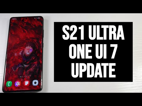 Samsung Galaxy S21 Ultra Official One UI 7 Update! The Last Major OS Update! Best New Features!