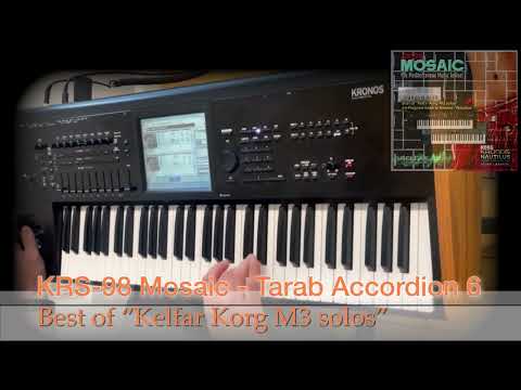 KRS-98 Kelfar Mosaic - Tarab Accordion 6