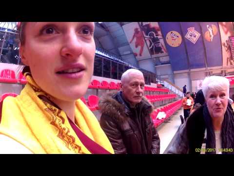 Спартак Ногинск - Надежда Оренбург  04.02.17