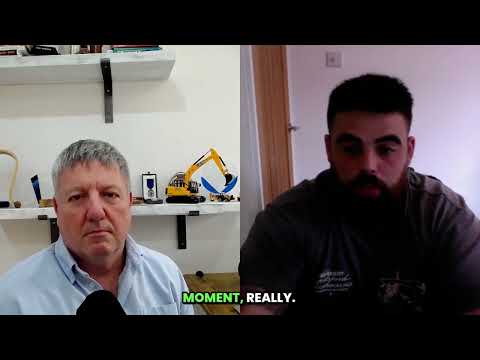 Dan sharing his 12 month construction business transformation