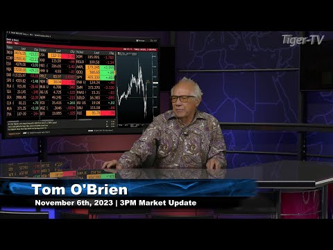 November 6th, 3PM ET Market Update on TFNN - 2023