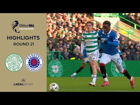Celtic - Rangers 1:3 | PREMIERSHIP (21. kolo) | 03. januar 2026.