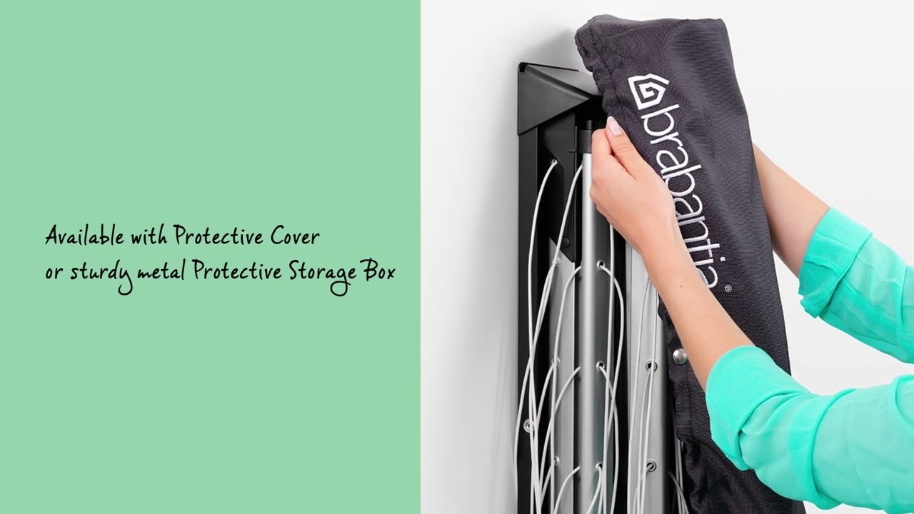 Brabantia Wall Fix Washing Line Dunelm
