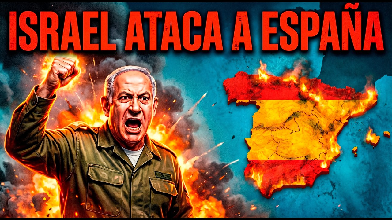 Netanyahu contra España 💥 Máxima Tensión