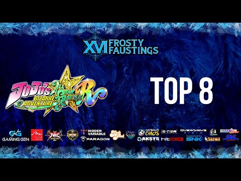 JoJo's Bizarre Adventure: All-Star Battle R Top 8 - Frosty Faustings XVI 16 2024