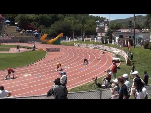 ASU Sun Devils at 2011 Mt. Sac Relays - Women's 4 x 100m