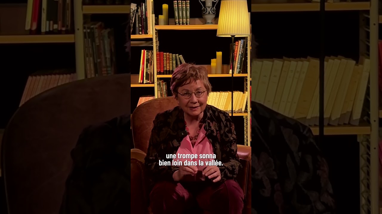 LA CHÈVRE DE MONSIEUR SEGUIN de ALPHONSE DODET lu par BÉATRICE GRANGE｜100 TEXTES POUR LES VIVANT·ES