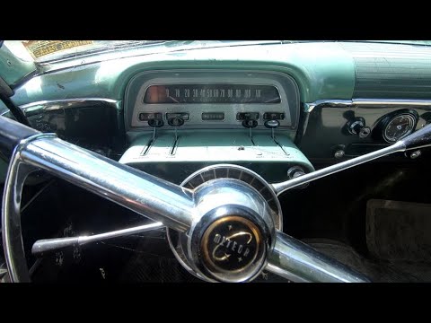 Psychic Garage - Episode 14: Ultimate Barn Find - One Owner Classic Car parked 55 years!