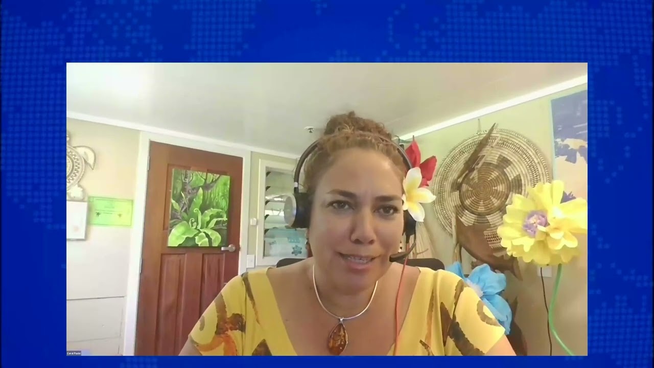 WEBINAR From Evidence to Action Nature based Solutions and Climate Mobility in the Pacific