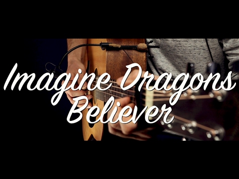 Imagine Dragons - Believer guitar lesson & TAB / guitar cover /Believer guitar tutorial
