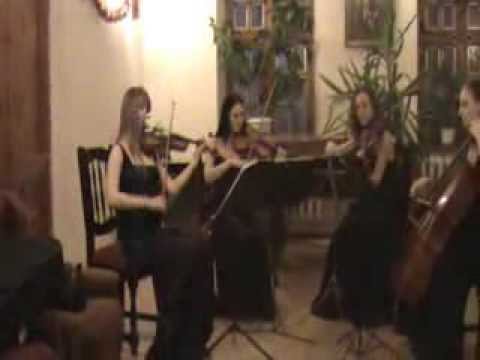 Promotional video thumbnail 12 for Alexandra NYC Cellist and Strings