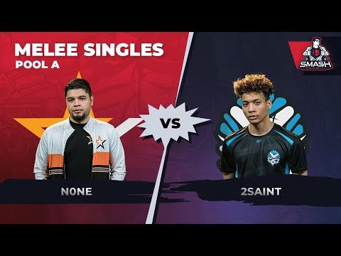 n0ne vs 2saint - Melee Singles: Pool B - Smash Summit 6