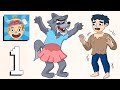 Delete Puzzle Delete One Part Eraser One Part All Levels 1 80 Android Gameplay Walkthrough HD