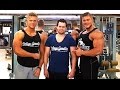 DETAILED CHEST - TRICEPS - TRAPS - Post-Workout Meal