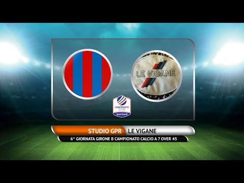 CAMPIONATO C7 OVER 45 - Studio GPR vs Le Vigane