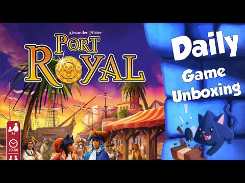 Port Royal: Big Box - Daily Game Unboxing