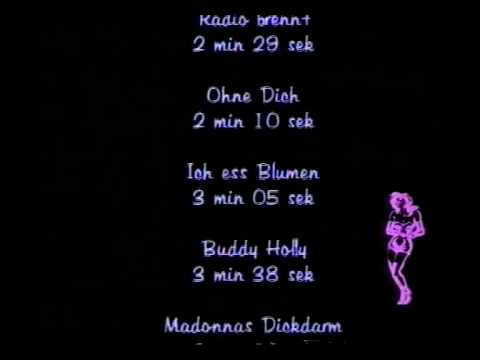 Die Ärzte Live - 1987 - Nach uns die Sintflut - 22 - Outro.avi