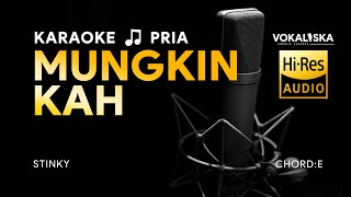 Download lagu MUNGKINKAH (KARAOKE) - Stinky🎵 Nada PRIA mp3