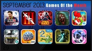 Download lagu Top 10 iOS Games Of The Month September 2013 mp3