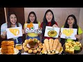 WHOEVER DRAWS THE BEST WINS THE FOOD | Draw And Eat Challenge with @DingDongGirls ||