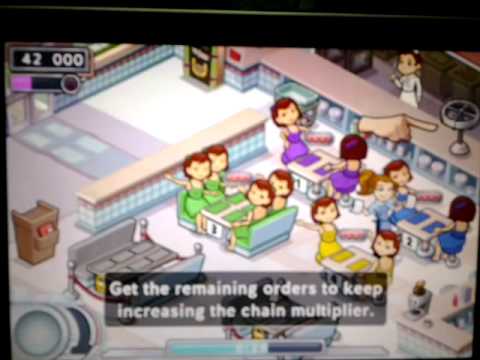 How to play Diner Dash Rush