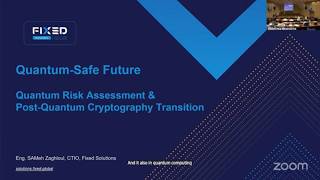 Post-Quantum Cryptography | Eng. Sameh Zaghloul at Alexandria Quantum 