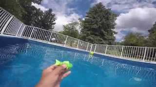 Hex Bug AquaBots 2.0 (gopro footage)