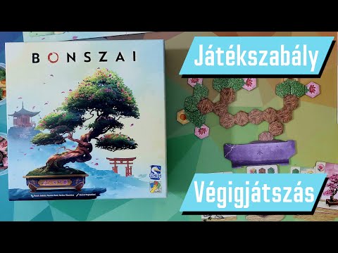 Bonszai | Végigjátszás | Játékszabály - PumiGame