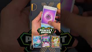 Day 137 of a normal guy opening a pokemon pack everyday, today we got a pack of perfect order