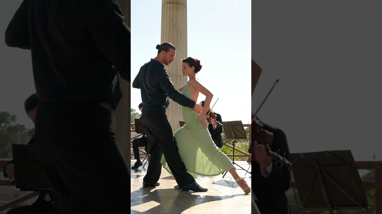 Goran Bregović - Underground tango | Leslie Folcarelli & Julio Bassan | Quatuor Nikaïa