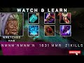 NMNM`NMNM`N| Wretched Hag | 1831 MMR | Watch & Learn HoN Pro Game Play