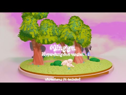White Chorus ft. toxicdev! - Minggu (HyperDangdut Version) [Official Lyric Video]