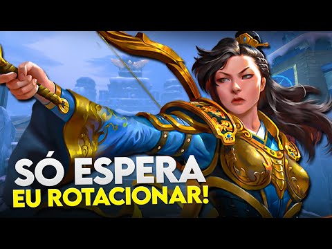Só espera eu CHEGAR NESSAS TFS! MULAN SOLO - ⚡ Smite BR Ranked Conquista
