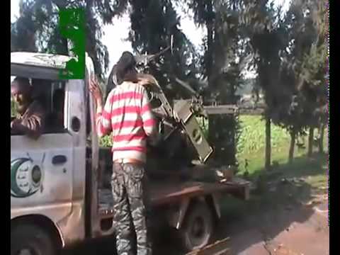 اشتباكات بين لواء النصر التابع لألوية وكتائب أحفاد الرسول وقوات النظام في الحماميات