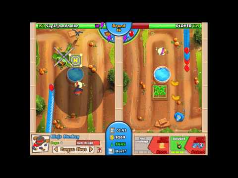 BTD Battles Mobile E131 - Super Schnarf